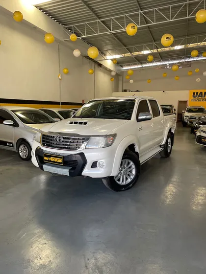 Toyota Hilux 3.0 Srv Cab. Dupla 4x4 Aut. 4p