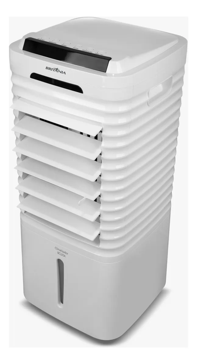 Climatizador De Ar Britânia 4 Em 1 Autonomia De 26h Cor Branco 127v - Imagem 3