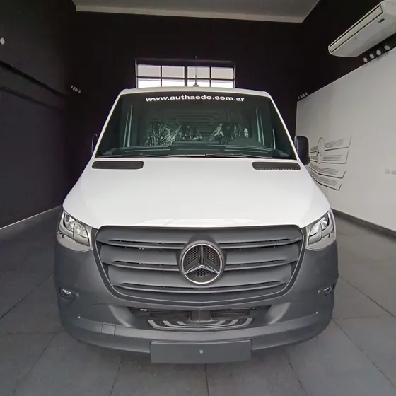 Mercedes-benz Sprinter 414 Cdi Furgón 3665 Te Mixto 4+1