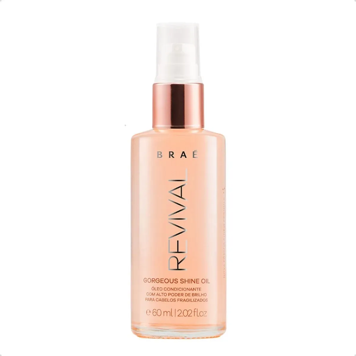 Braé Revival Gorgeous Shine Oil Capilar 60ml