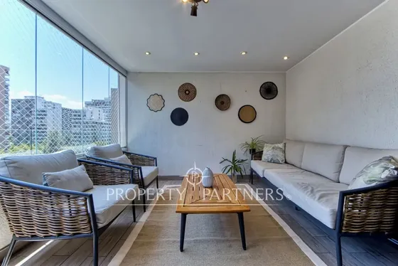 Moderno Y Acogedor Departamento Ubicado En Zona Re...