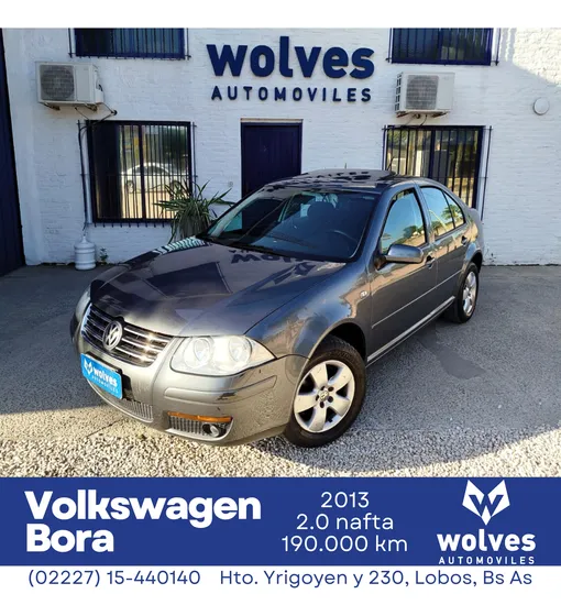 Volkswagen Bora 2.0 Trendline 115cv