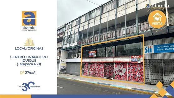 Oficina En Venta En Iquique
