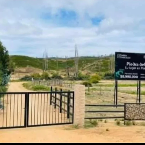 Vendo Parcela En Paredones,  Condominio Piedra Del Sol