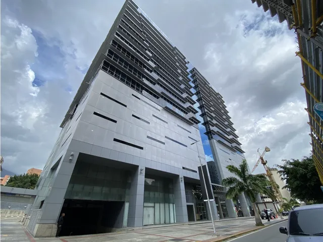 Oficina En Obra Gris Centro Financiero Madrid