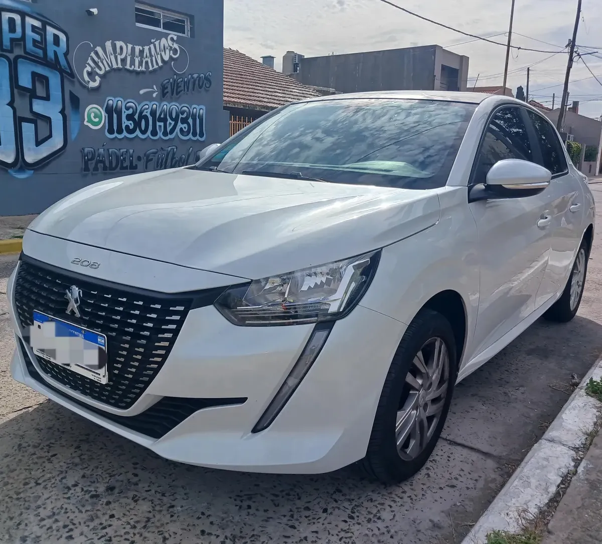 Peugeot 208 1.6 Active Pack