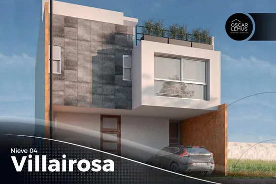 Casa Nueva En Preventa En Villa Airosa-recamara Completa En Planta Baja-pachuca Hgo