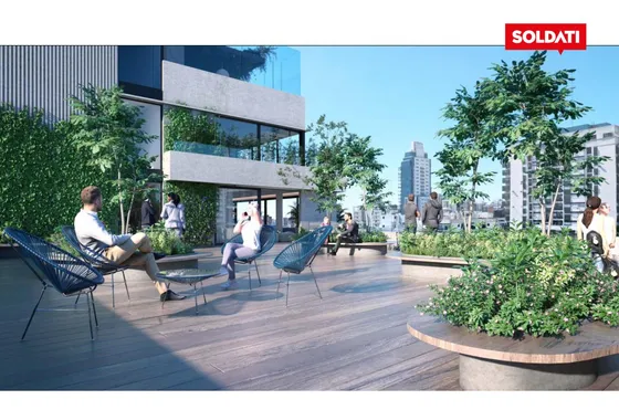 Departamento Monoambiente Con Balcón En Venta En Belgrano