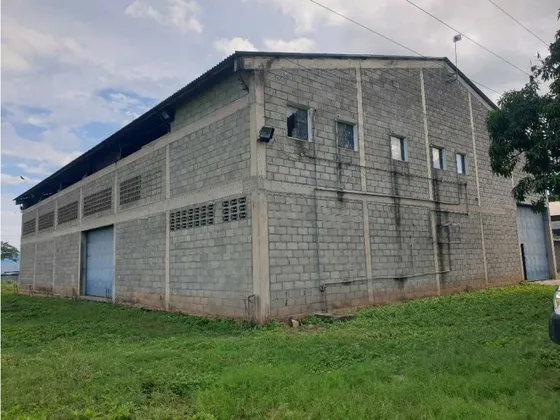 Galpon Industrial Con Amplio Terreno En Chivacoa Estado Yaracuy