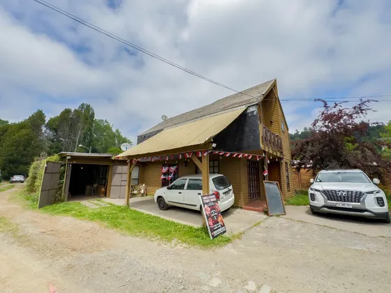 Local Comercial Con Casa En Nonguén