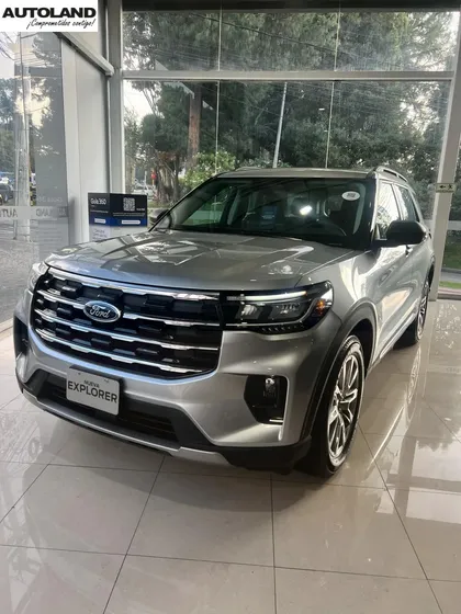 Ford Explorer Active