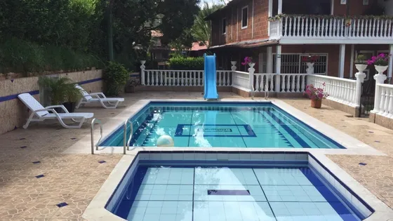 Alquiler Finca De Recreo Cerca A  Barbosa Antioquia (porcesito) $830.000 En Promo Para Puente Festivo 21 Junio