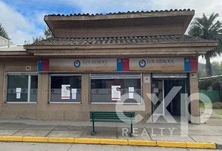 Arriendo Local Comercial / Institucional Habilitado. Coelemu