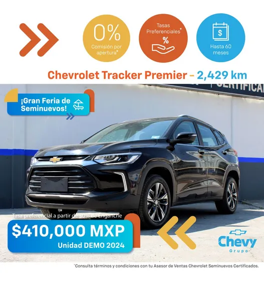 Chevrolet Tracker 1.2 Premier At