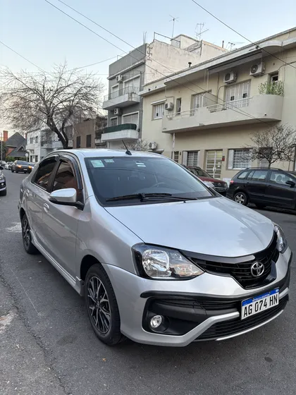 Toyota Etios 1.5 Sedan Xls At