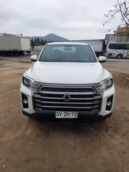 Ssangyong Musso Grand 2.2td Glx At6 2wd