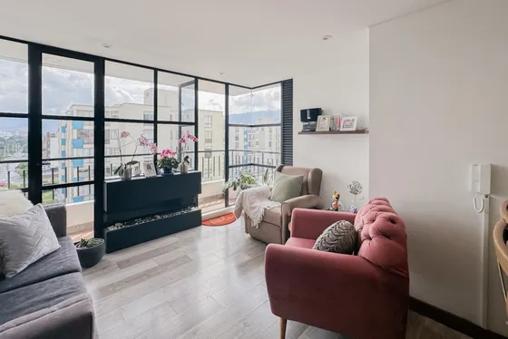 Apartamento En Venta En Caobos Salazar-usaquén. Cod V7434
