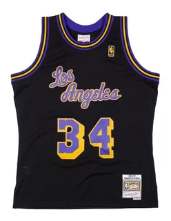 Jersey morado lakers hotsell