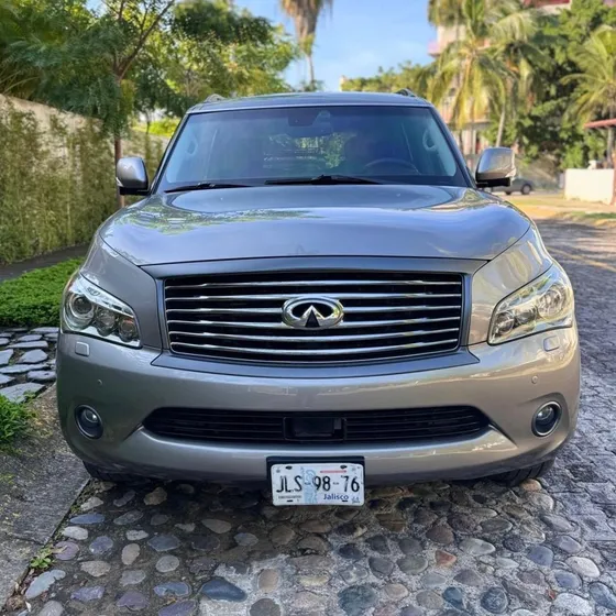 Infiniti Qx56 Qx 56 V8 At