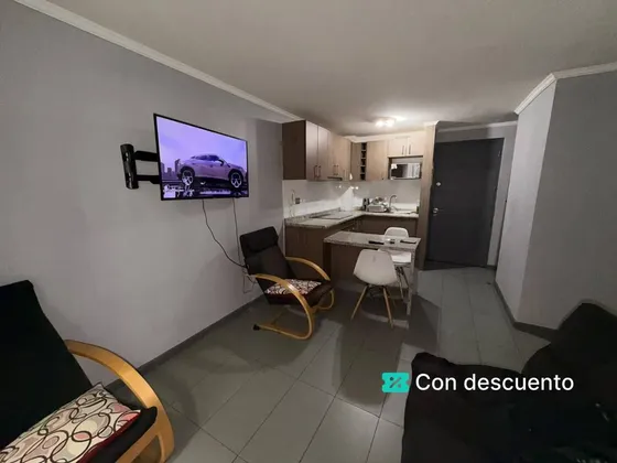 Depto. 2d + 2b En Santiago [id: W21479]