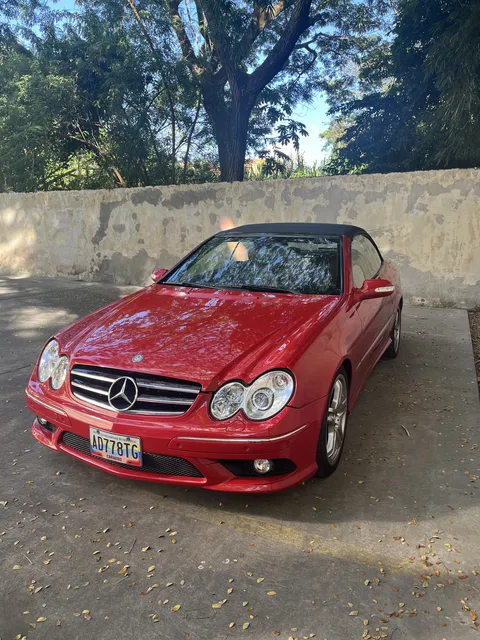 Mercedes-benz Clk 55 Amg