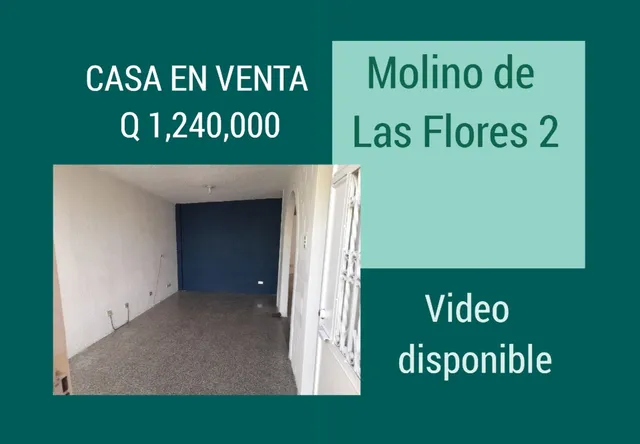 Venta Casa En Molino Zona 2 Mixco
