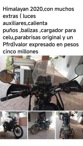 Himalayan 2020,con Accesorios