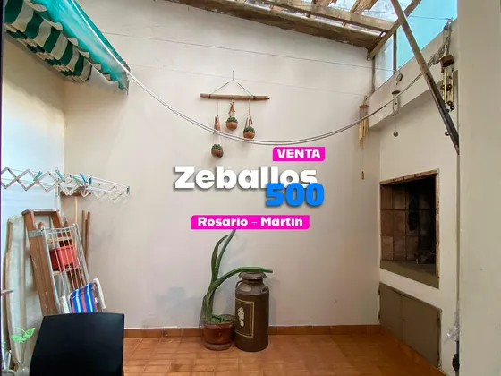 Depto. Monoambiente En Venta  Con Patio En B. Martín