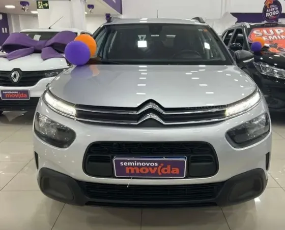 Citroën C4 Cactus 1.6 Live (flex) (aut)