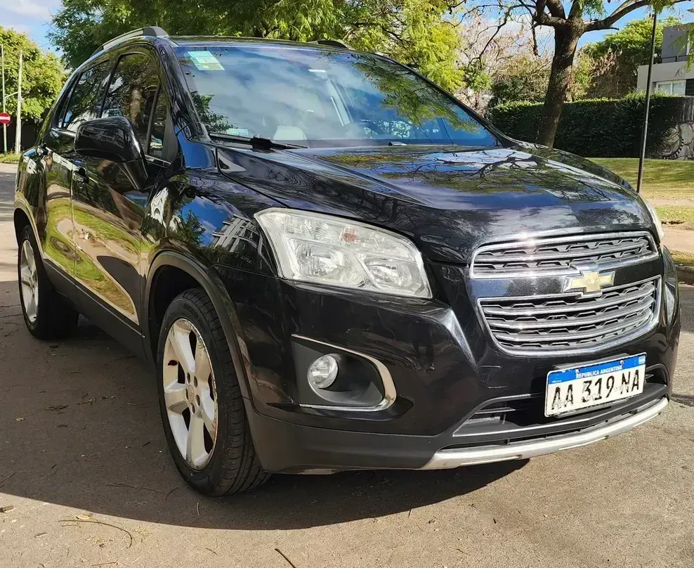 Chevrolet Tracker 1.8 Ltz+ Awd At 140cv
