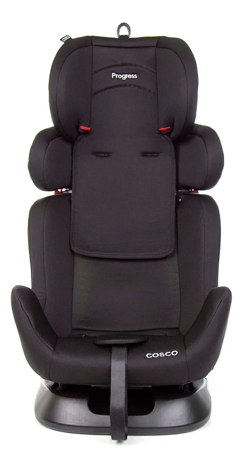 Cadeirinha Cosco Kids, Progress, 0 a 36kg, Preto - Imagem 4
