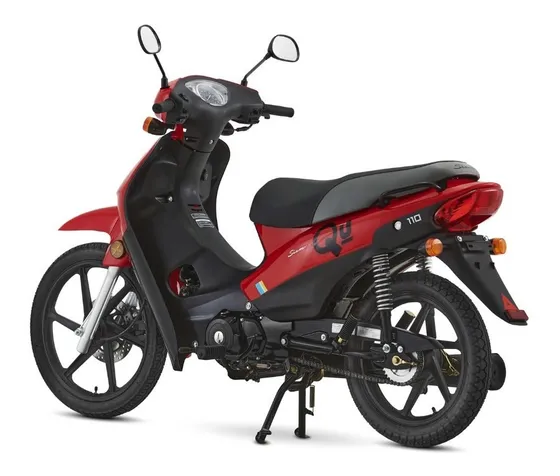  Siam Qu 110 Versión Full Tremenda Moto!!