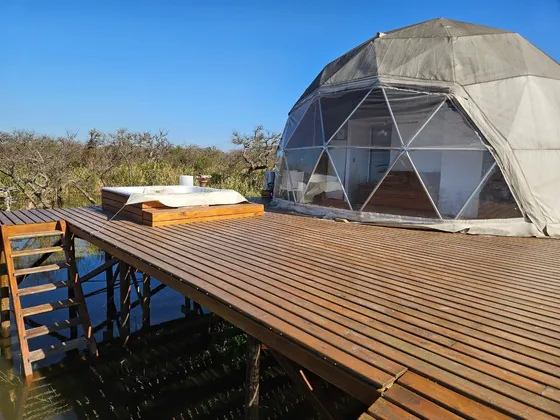 Vendo O Permuto Domo Geodésico De 1 Dormitorio En El Delta