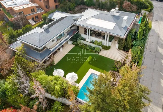 Exclusiva Casa En Lo Curro Con Vista A La Cordillera 7d, 6b