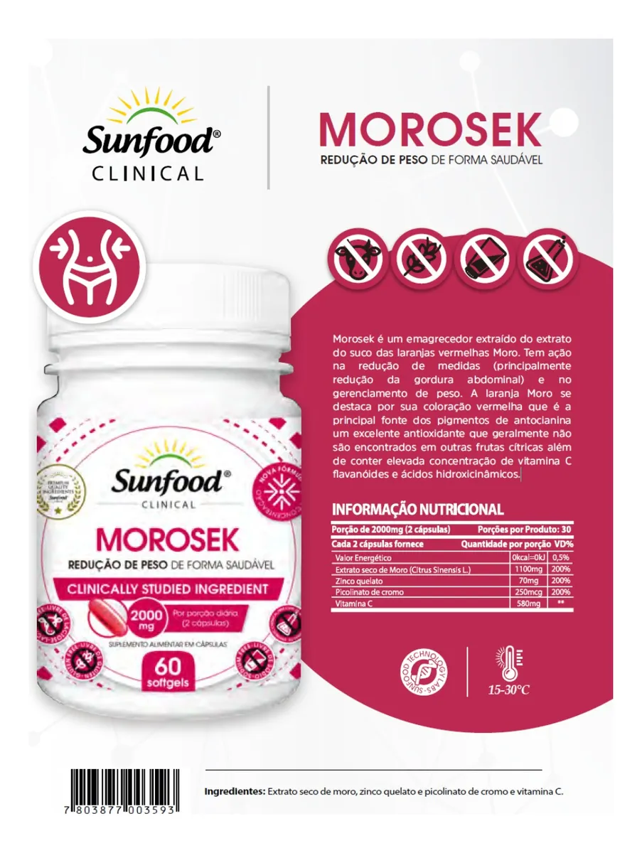 Morosek - Sunfood 