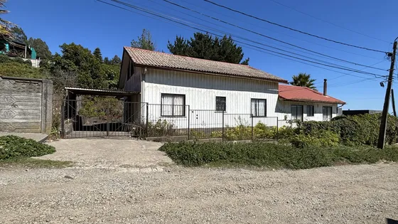 Casa En Venta Caleta Chica Cocholgue
