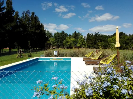 Cabañas En Barrio Los Antiguos Chascomus 