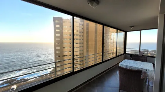 Acogedor Departamento Con Vista Al Mar En Concon 