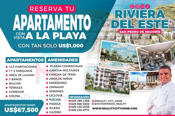  Asegura Tu Futuro Hoy: Vive O Invierte En Riviera Del Este 