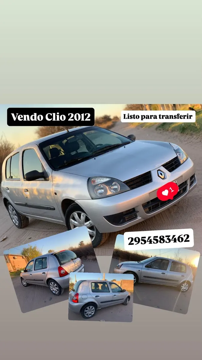 Renault Clio Autentique Pack II