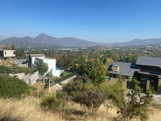 Terreno - Sector De El Huinganal - Lo Barnechea