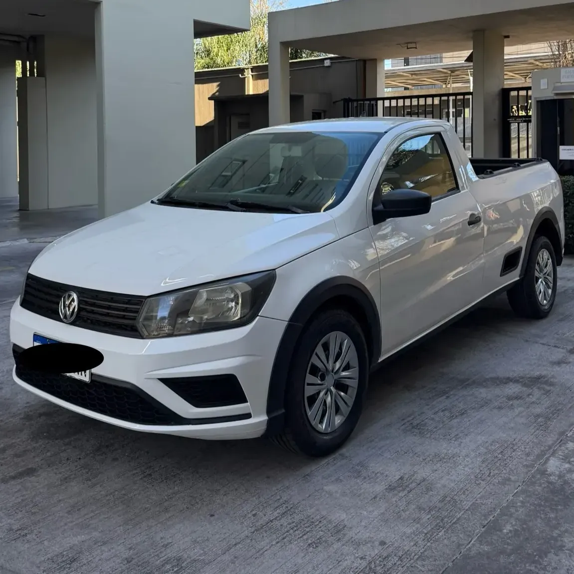 Volkswagen Saveiro 1.6 Gp Ce 101cv Safety + Pack High