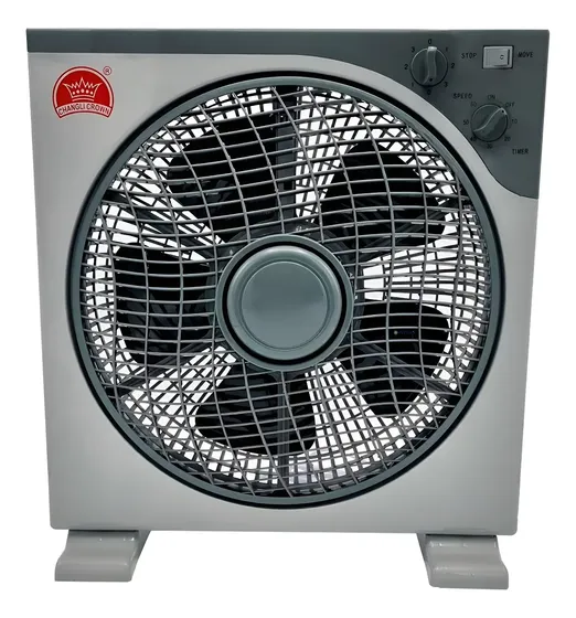 Turbo Ventilador Compacto 3 Velocidades Timer Silencioso Ax® Blanco/gris Gris Plástico 5