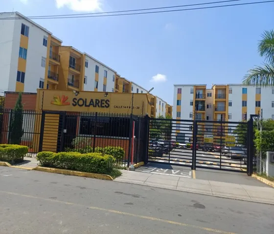 En Venta Apartamento En La Unidad Residencial  Solares