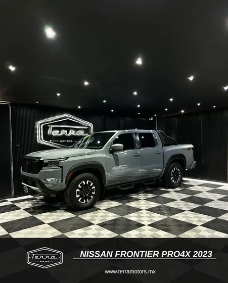 Nissan Frontier 2.5 Pro-4x Dc 4x4 Ta