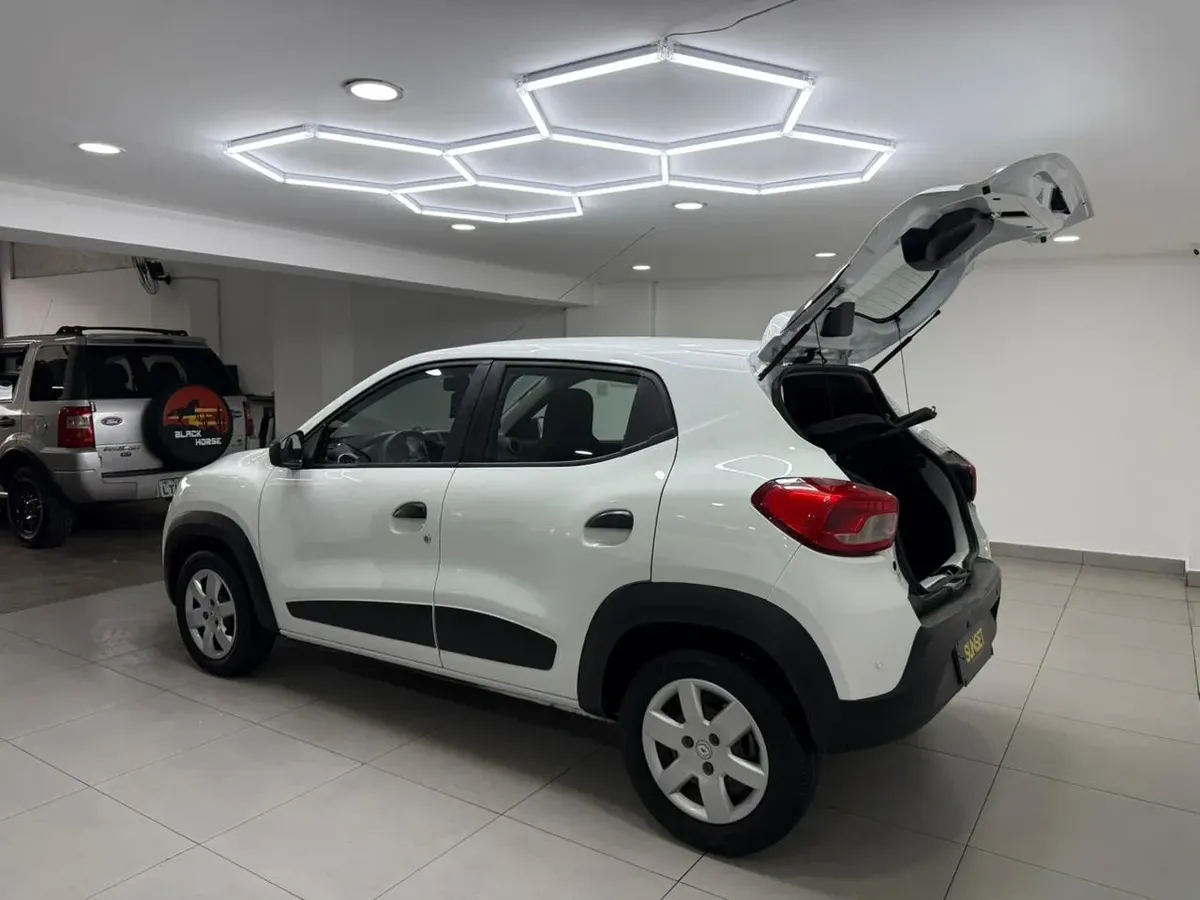 Renault Kwid 2019 1.0 12v Zen Sce 5p — foto 7