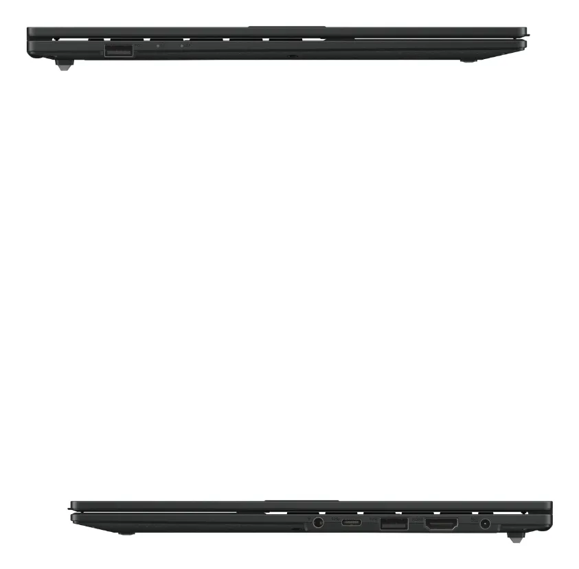 Notebook ASUS Vivobook Go 15 AMD RYZEN 5 7520U 8GB Ram 256GB SSD Linux KeepOS 15,6” FHD Black - Imagem 3