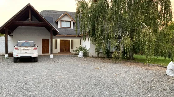 Se Vende Casa En Doña Isidora Camino Antuco 