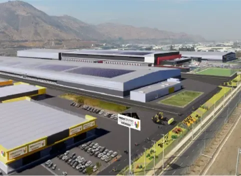 Bodega En Arriendo En Megacentro Buenaventura Colina
