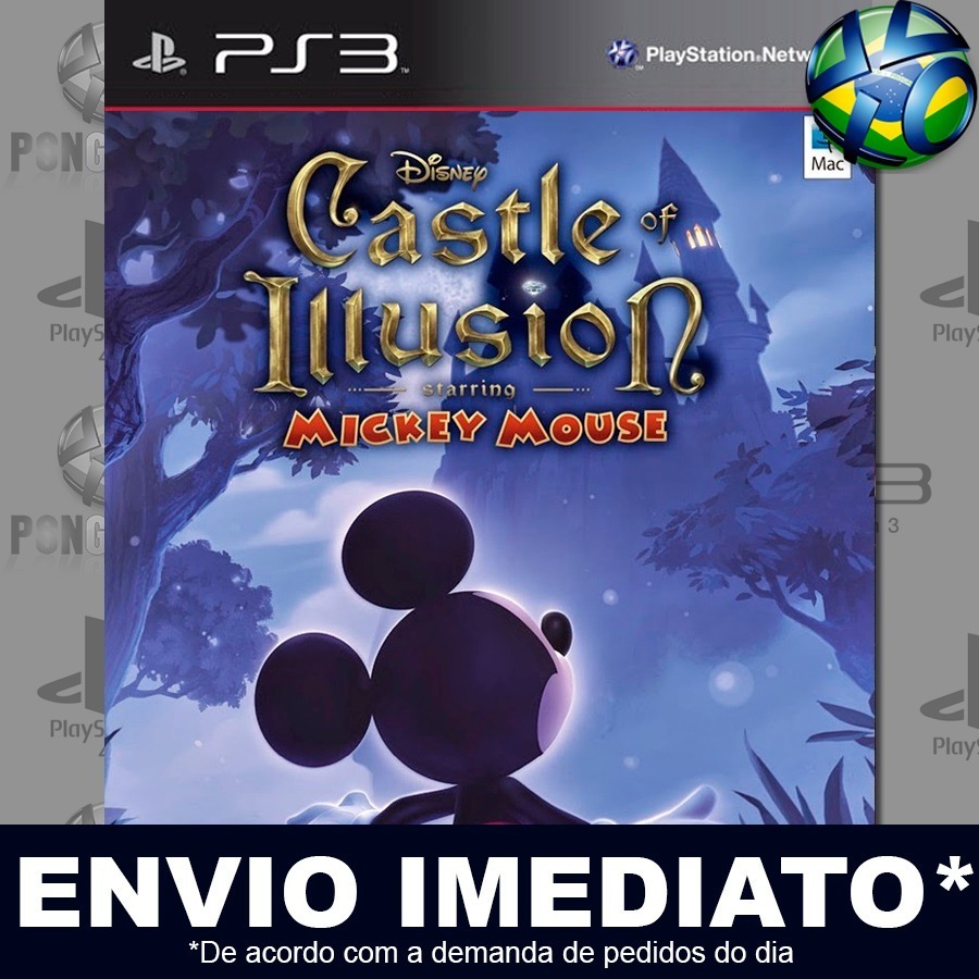 castle of illusion starring mickey mouse ps3 release date